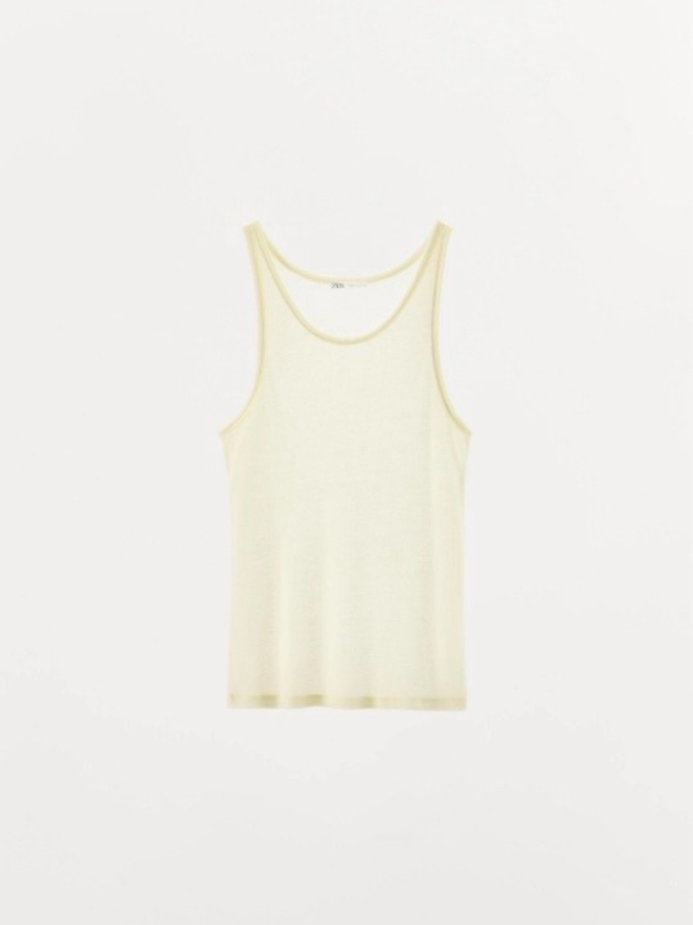 Zara Lingerie - Sheer Tank